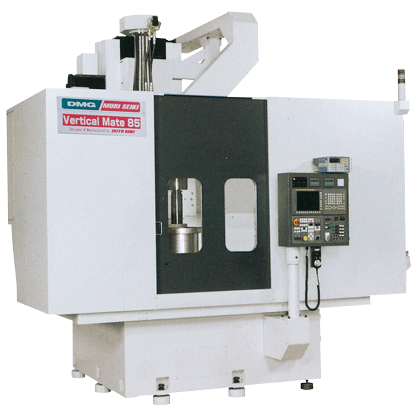 日本DMG MORI CNC立式複合磨床