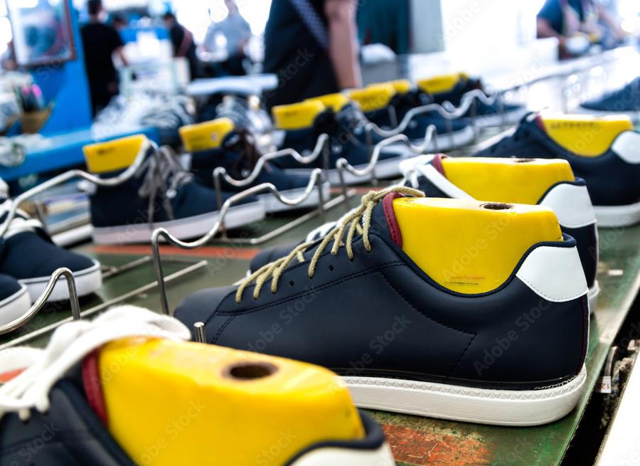 Shoe Making Machine