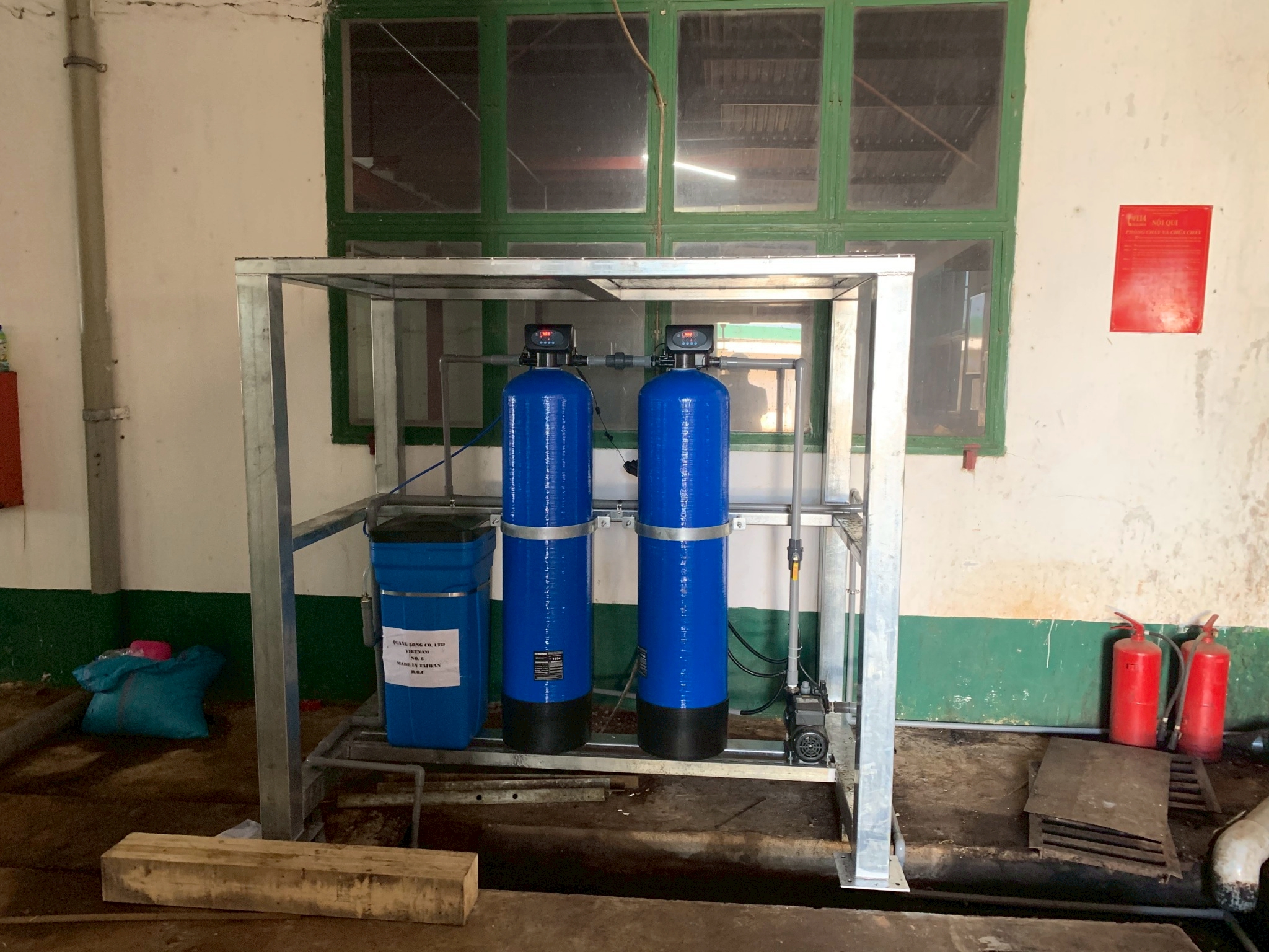 氣冷式穀物冷藏機細節圖1
