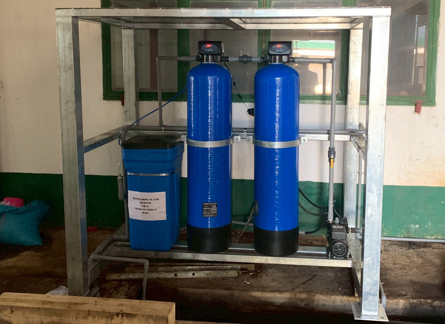 氣冷式穀物冷藏機細節圖1