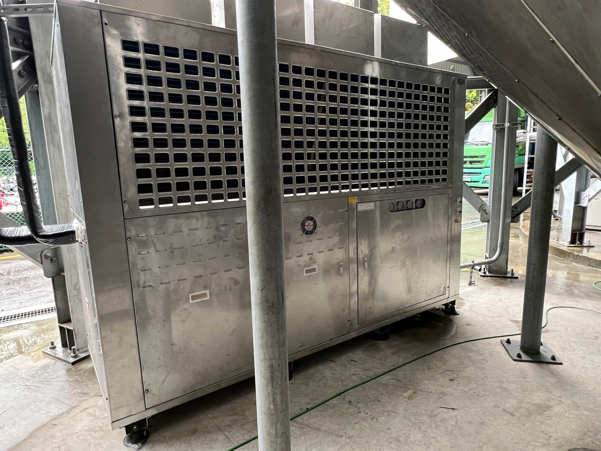 氣冷式穀物冷藏機細節圖2