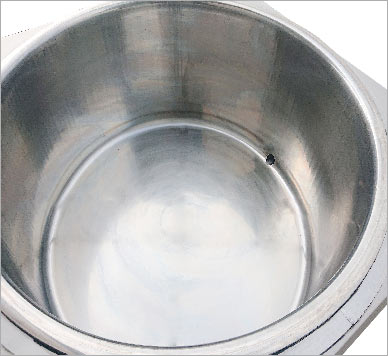 Chicken Essence Machine- JM-G300 The inner bucket is formed in one piece, easy ti clean.