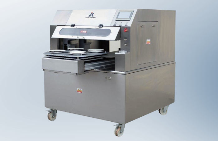 Double Cutter Cake Cutting Machine / JM-C900