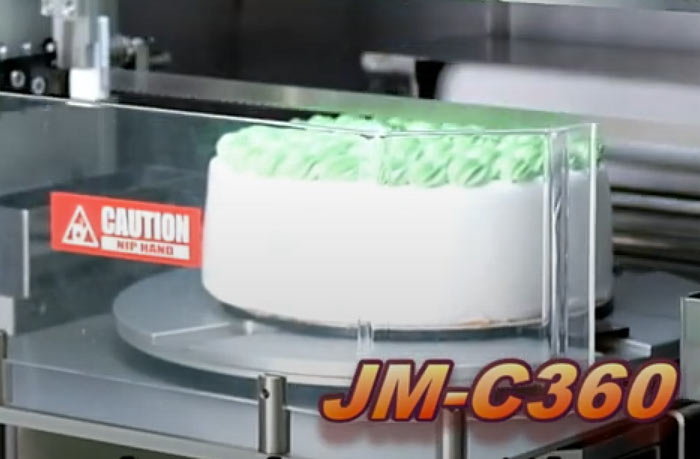 New Round Cake Cutting Machine / JM-C360