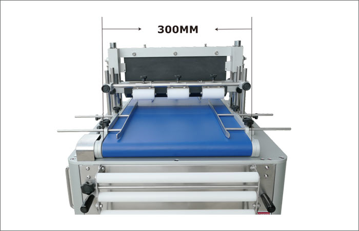 Frozen Cookie & Cake Slicer / JM-C305 / Conveyor width: 300MM