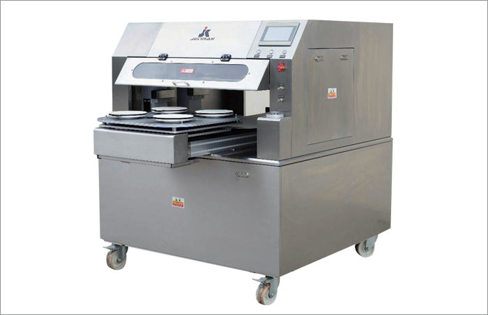 Double Cutter Cake Cutting Machine / JM-C900