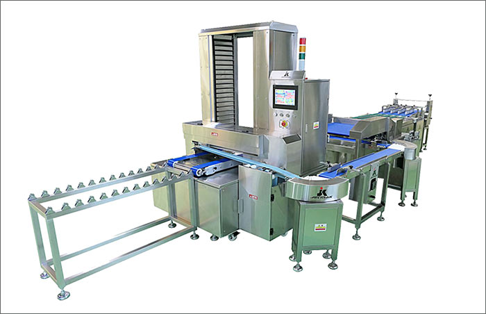 Dough Aligning Line