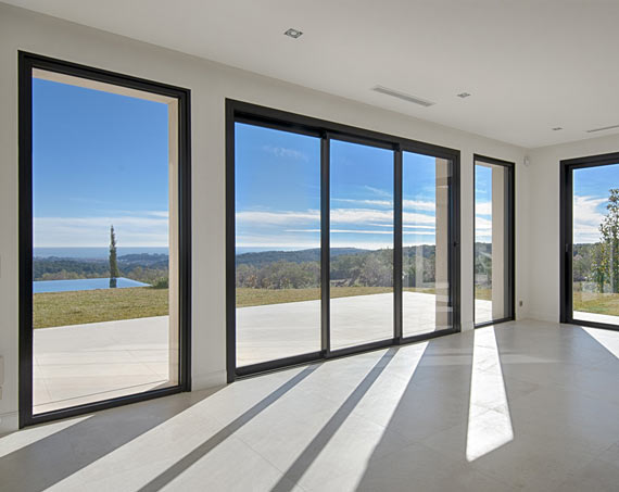 Aluminum Door and Windows