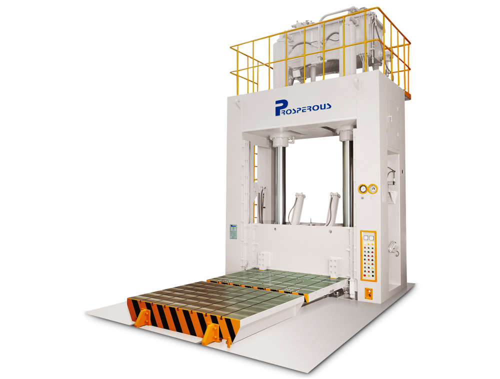 180° Reversing Type Spotting Press